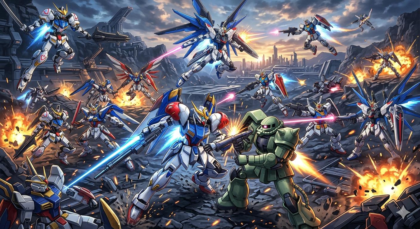 Gundam Breaker 4 Manifestasi Kreativitas Gunpla Tanpa Batas di Berbagai Konsol