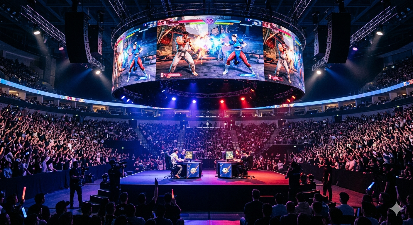 Menelusuri Jejak Esports dan Dunia Kompetitif Street Fighter